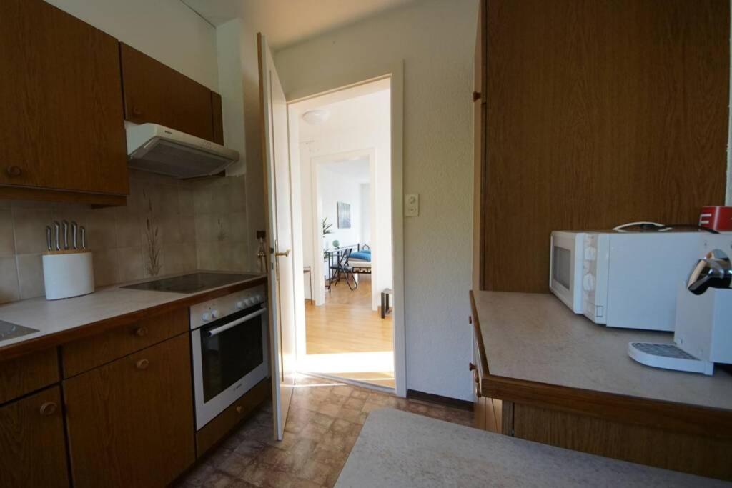 Turicum Apartment Mit Balkon Und Parkplatz Zurich Exterior photo